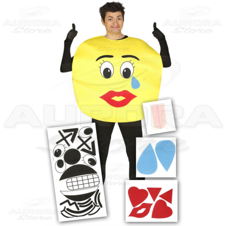 Costume Emoticon Smile 