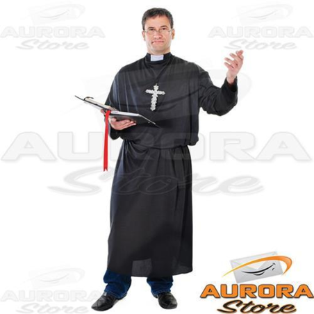Costume Vestito Prete/Sacerdote
