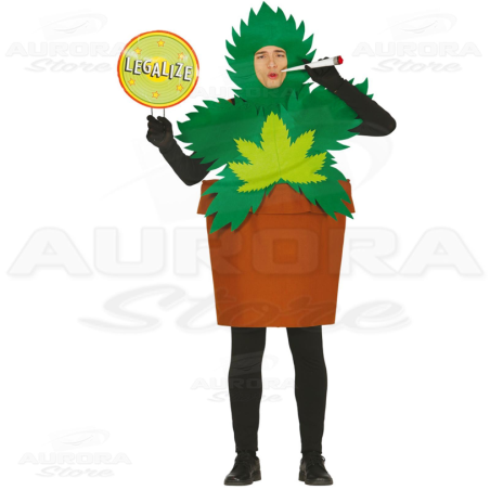 Costume Pianta Marijuana Cannabis