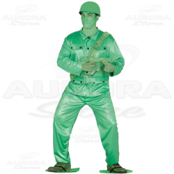 Costume Soldatino di Plastica