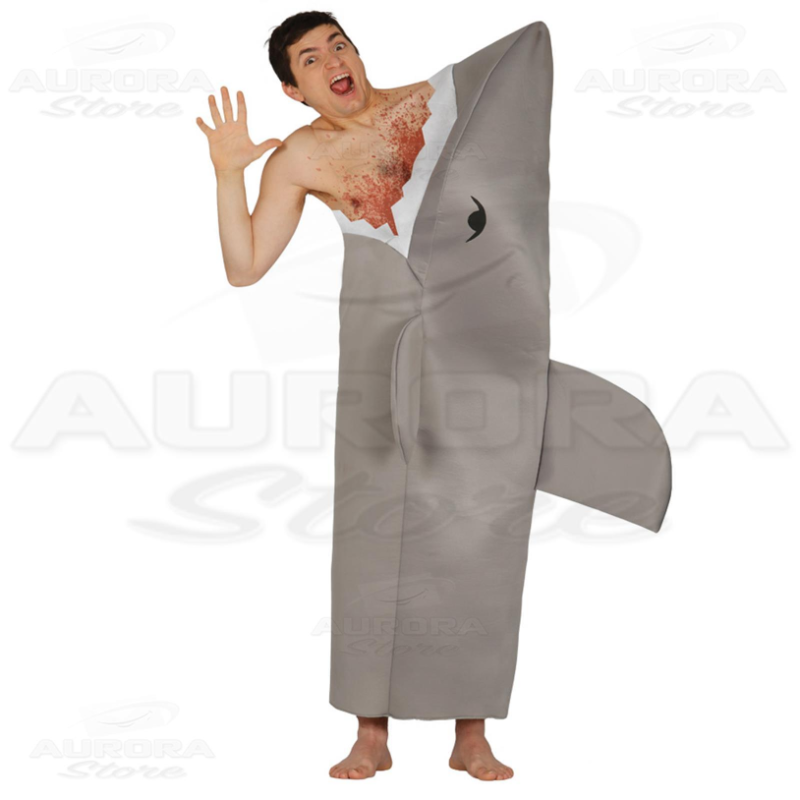 Costume Vestito Morso Squalo