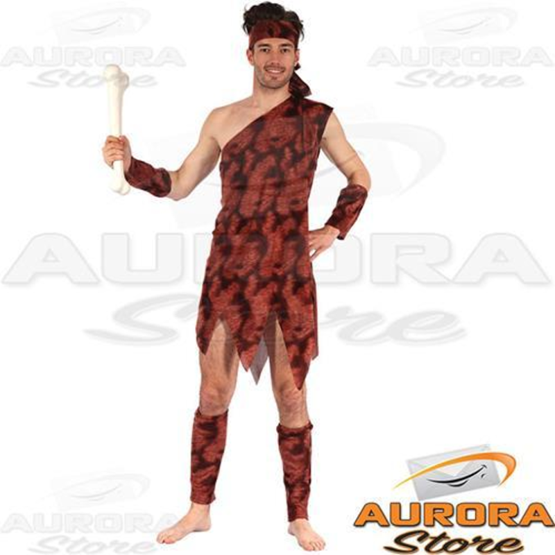 Costume Vestito Cavernicolo
