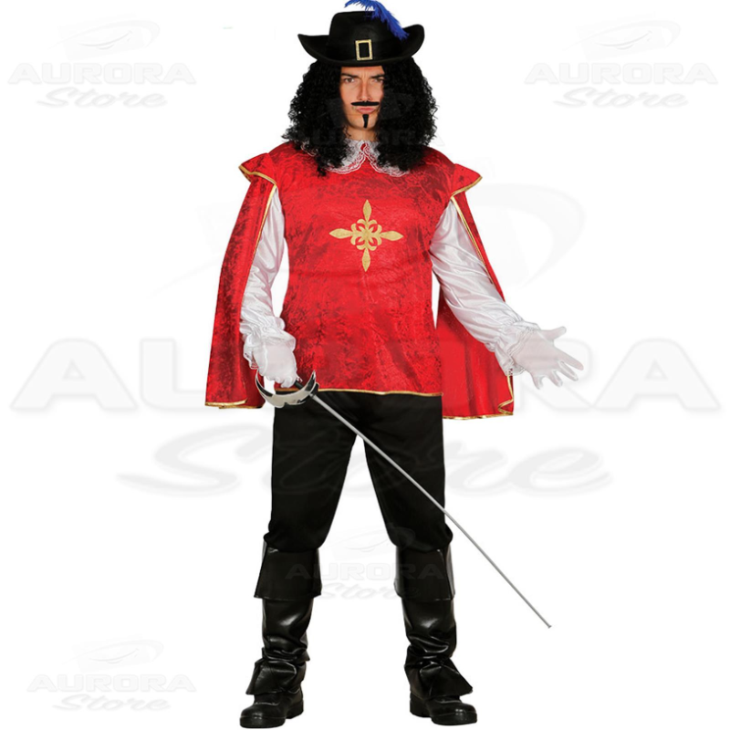 Costume Vestito Moschettiere