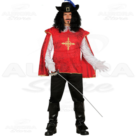 Costume Vestito Moschettiere