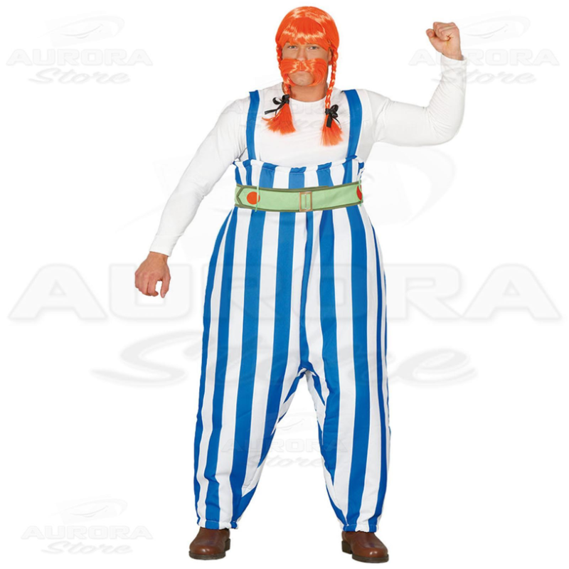Costume Vestito Obelix 
