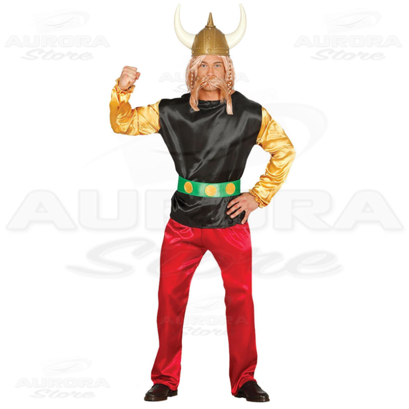 Costume Vestito Asterix