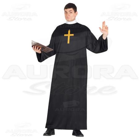 Costume Vestito Prete