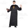 Costume Vestito Prete