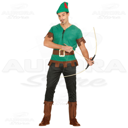 Costume Vestito Robin Hood