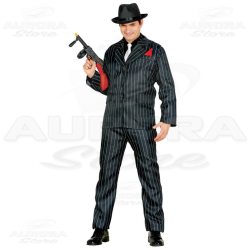 Costume Vestito Gangster Uomo