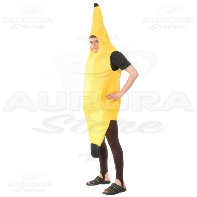 Costume Vestito Banana