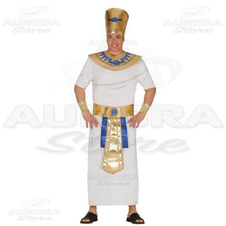 Costume Vestito Faraone Bianco