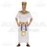 Costume Vestito Faraone Bianco