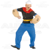 Costume Vestito Braccio di Ferro - Popeye