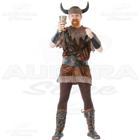 Costume Vestito Vichingo