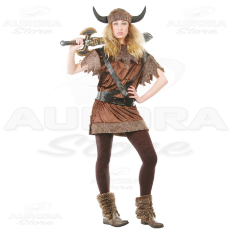 Costume Vestito Vichinga