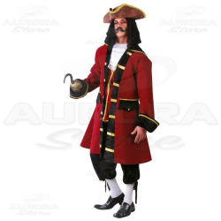 Costume Vestito Capitan Pirata