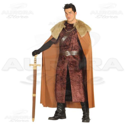 Costume Vestito Highlander Signore della Terra