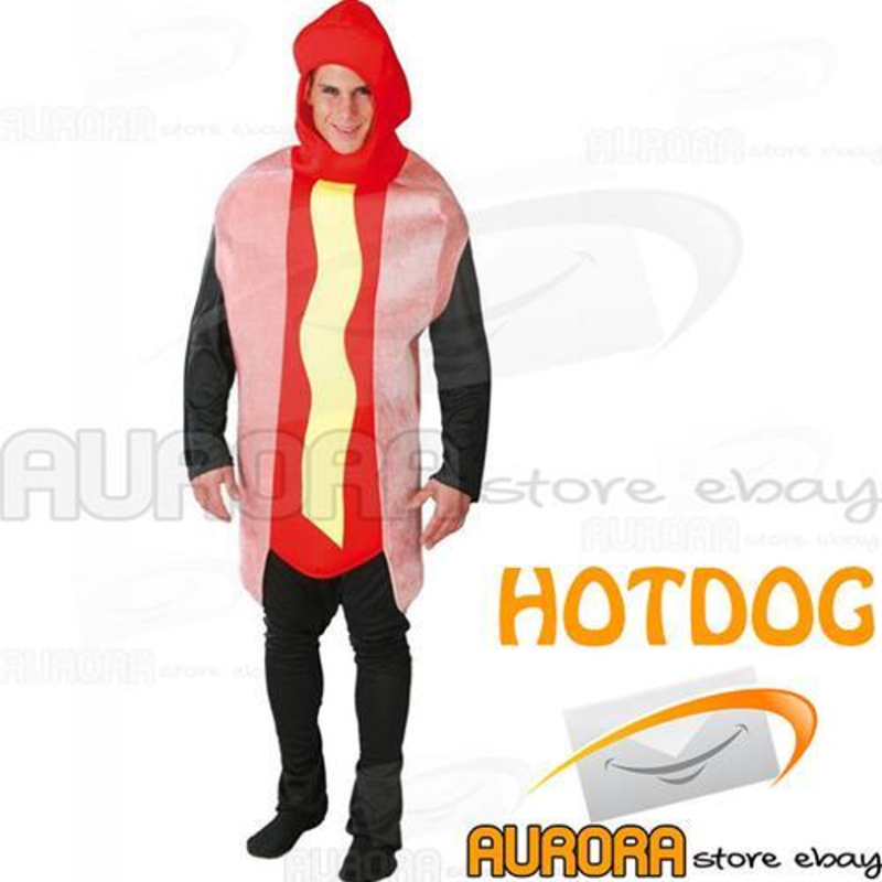 COSTUME HOT DOG