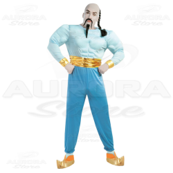 Costume Vestito Genio Lampada