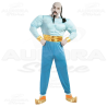 Costume Vestito Genio Lampada