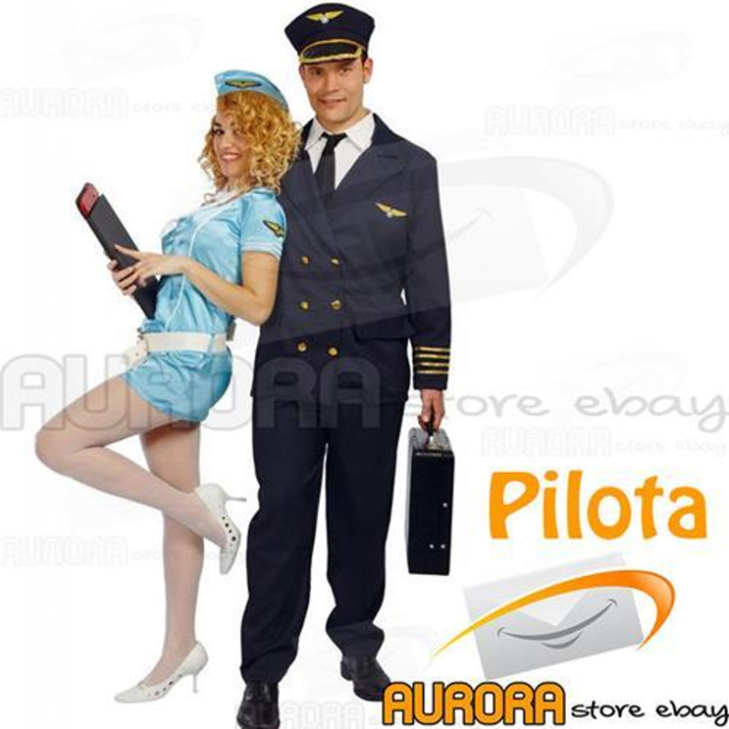COSTUME PILOTA DI AEREO