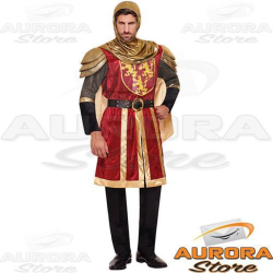 COSTUME CAVALIERE CROCIATO ROSSO