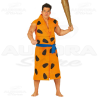 Costume Vestito Fred Flintstone Primitivo