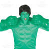 Maxi Guanti Verde - Mani Hulk in plastica 