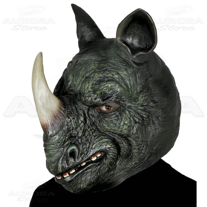Maschera Rinoceronte