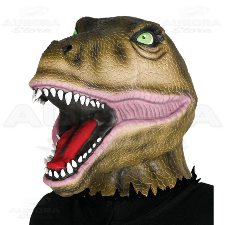 Maschera Dinosauro