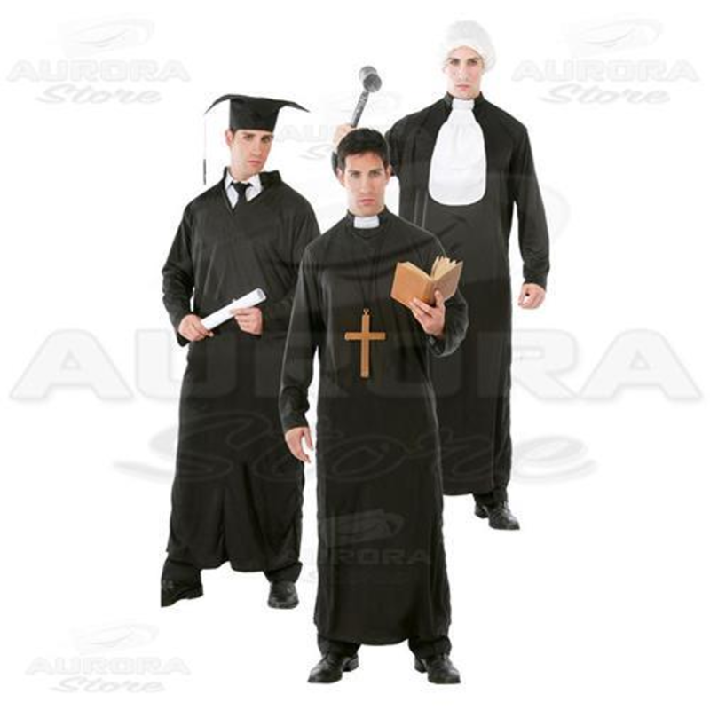COSTUME LAUREATO 3 IN 1