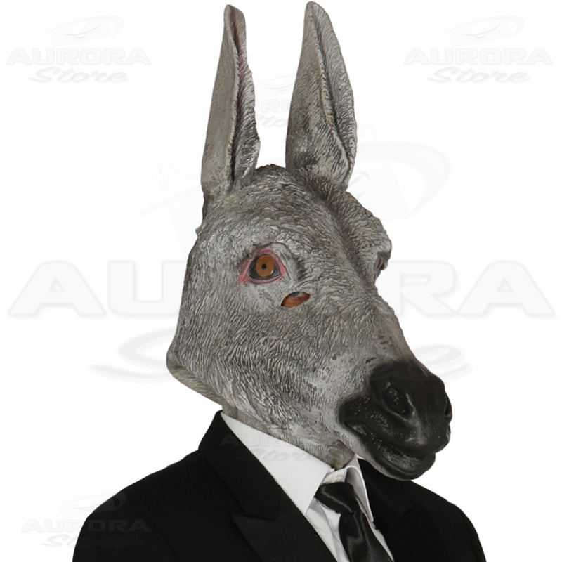 Maschera Asino in Lattice