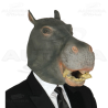 Maschera Ippopotamo