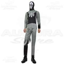 Costume Vestito Scheletro