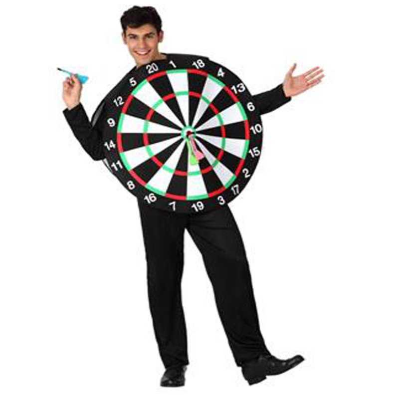 Costume Vestito Bersaglio Freccette