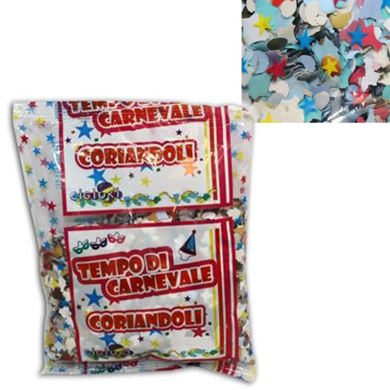 Busta Coriandoli - 100 gr