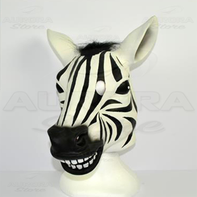 Maschera Zebra