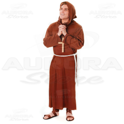 Costume Vestito Frate