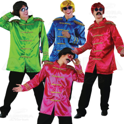 GIACCA SERGENT PEPPER - COLORI LUCIDI - BEATLES