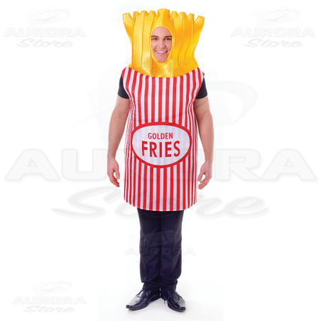 Costume Vestito Patatine - French Fries