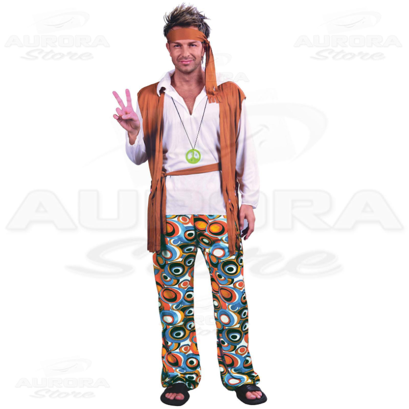 Costume Vestito Hippie 