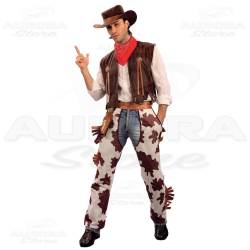 Costume Vestito Cowboy