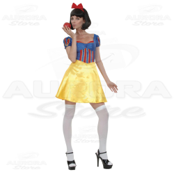 Costume Vestito Biancaneve Sexy