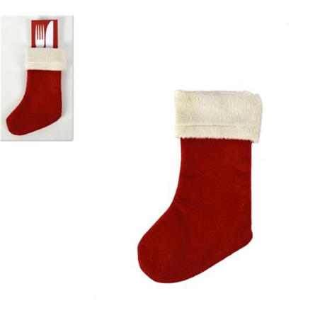 24 Calze Portaposate Segnaposto - 16 cm