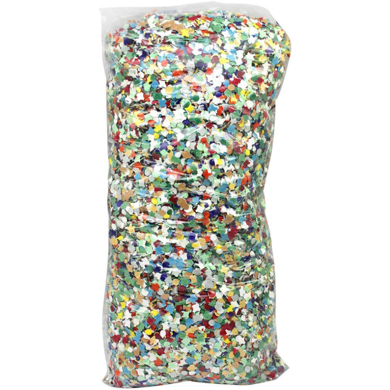 Sacchetto Coriandoli 5 kg - Carnevale