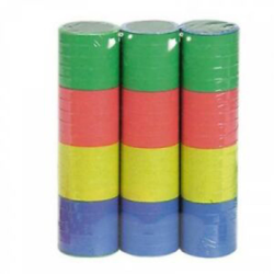 20 Confezioni Stelle Filanti - Blister 40 Rotoli