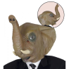 Maschera Testa Elefante della Savana - 100% Lattice