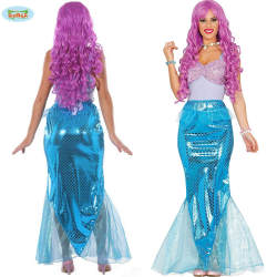 Costume Vestito Carnevale/Halloween - Sirenetta Mermaid Ariel 
