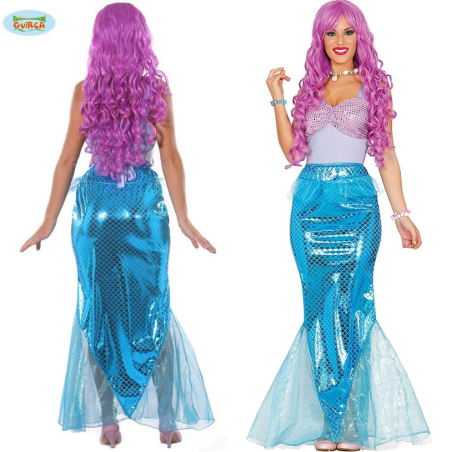 Costume Vestito Carnevale/Halloween - Sirenetta Mermaid Ariel 